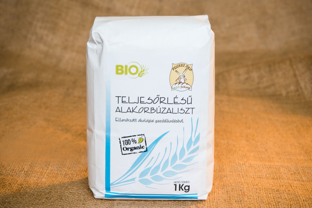 PISZKE TELJESŐRLÉSŰ ALAKORBÚZALISZT 1KG
