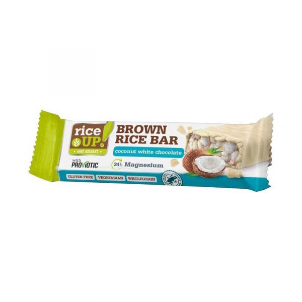 Rice Up szelet fehércsokis kókuszos 18g
