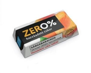 Szerencsi zero csoki barack 21g