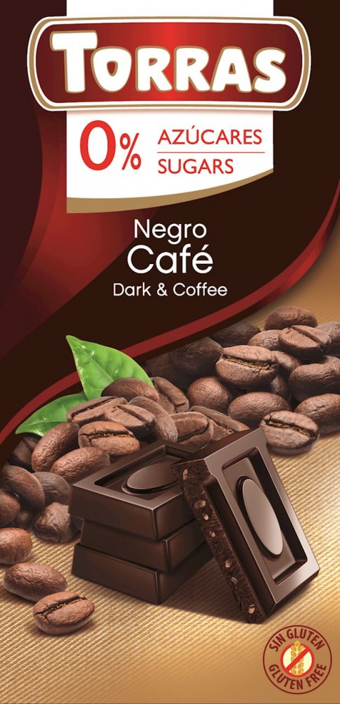 Torras Kávés Étcsokoládé 75g