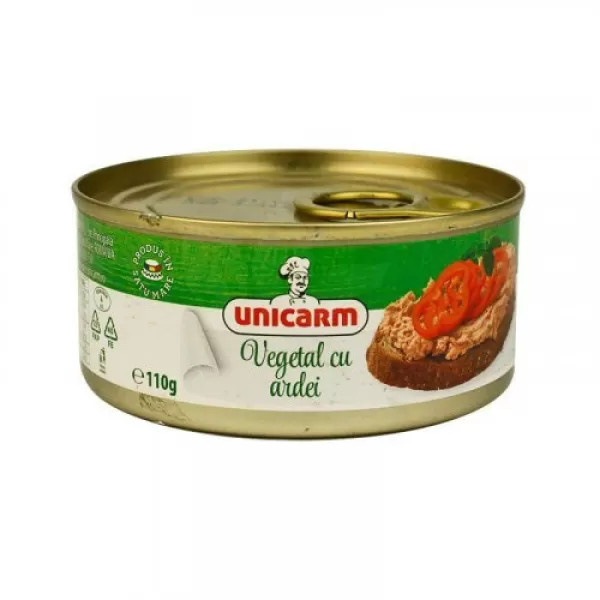 Unicarm Növényi pástétom paprikás 110g