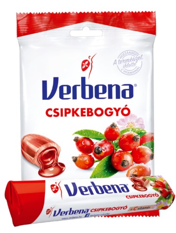 VERBÉNA  CSIPKEBOGYÓ LIGHT CUKORKA