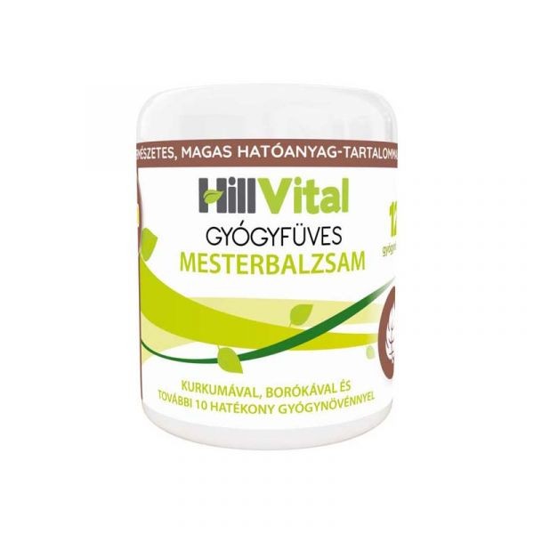 HillVital Gyógyfüves mesterbalzsam 250 ml