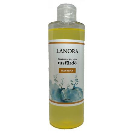 Lanora tusfürdő narancs 250ml