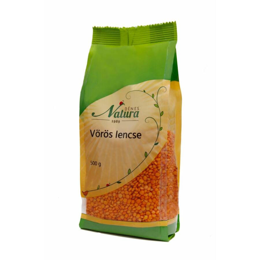 Dénes-Natura Vörös lencse 500g