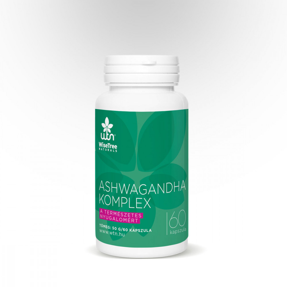 WTN Ashwagandha komplex 60 db