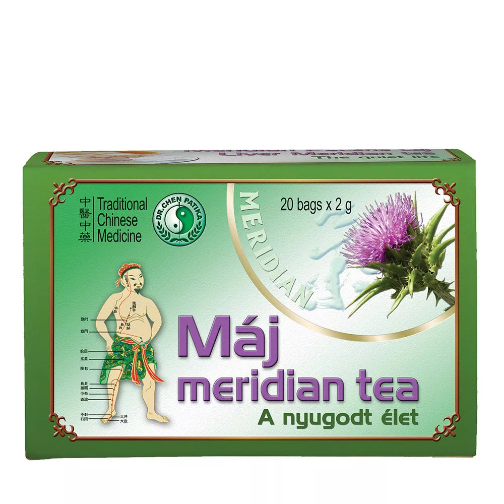 DR .CHEN MÁJ MERIDIÁN TEA 20x2g