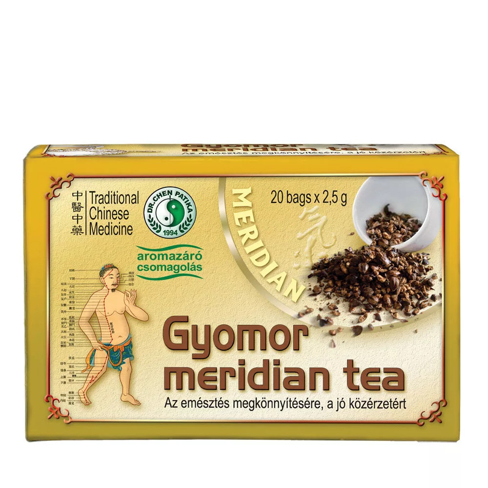 DR.CHEN GYOMOR MERIDIÁN TEA 20x2,5g