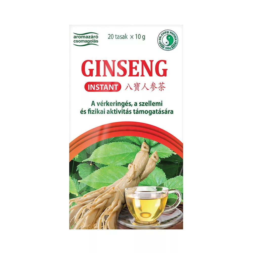 DR.CHEN INSTANT GINSENG 20 DB
