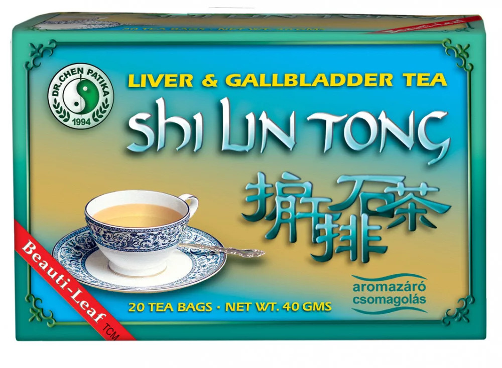 DR.CHEN SHI LIN TONG MÁJVÉDŐ TEA