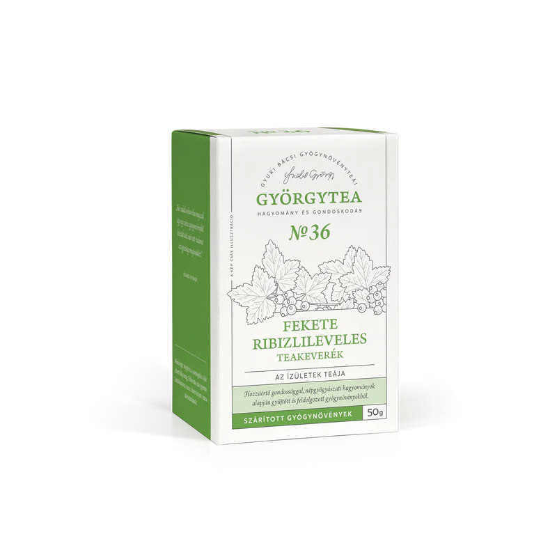 Györgytea Fekete ribizlileveles teakeverék (Az ízületek teája) 50g