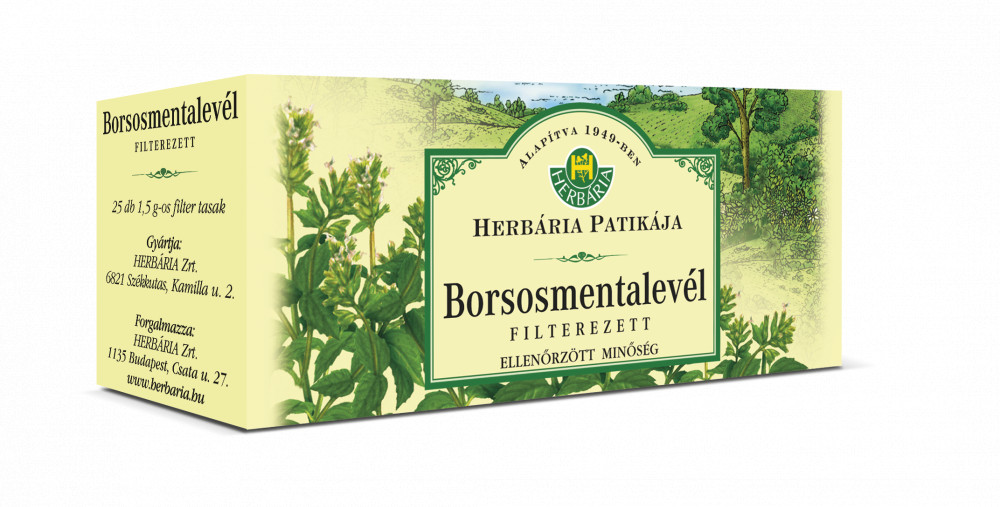 Herbária Borsosmentalevél tea 25 db