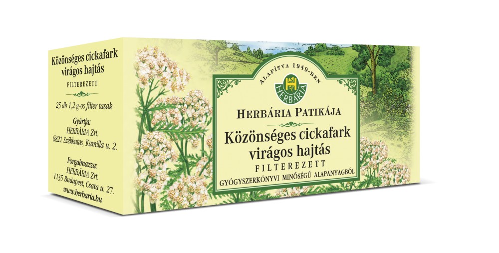 Herbária Cickafarkfű tea 25 db
