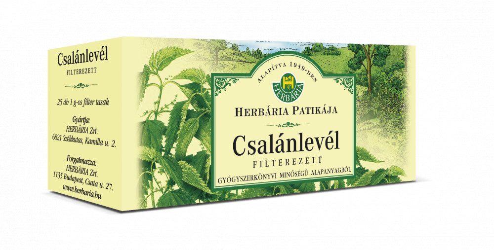 Herbária Csalánlevél filteres 25 db
