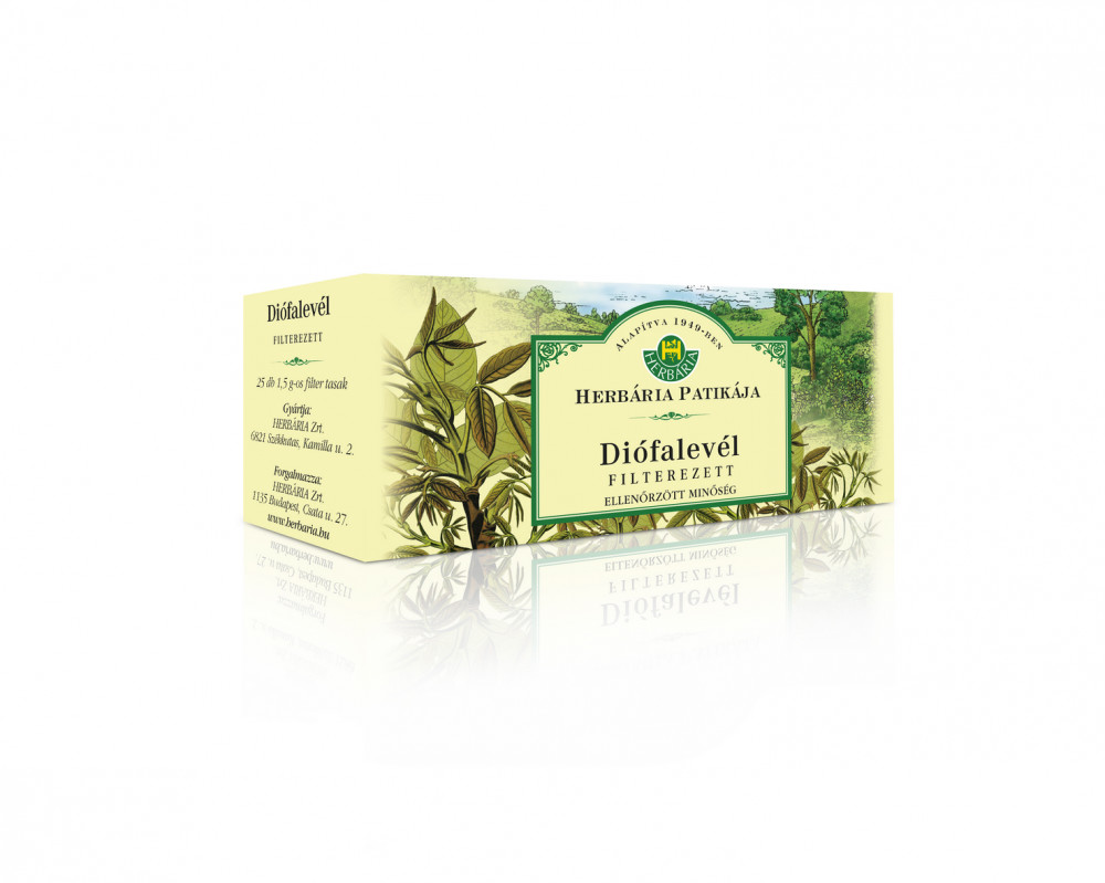 Herbária Diófalevél filteres tea 25 db