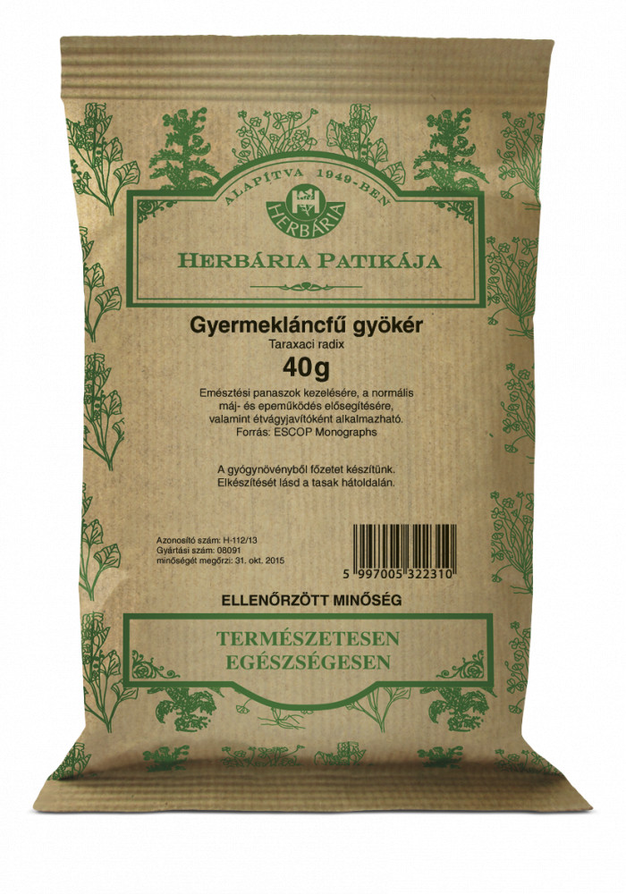 Herbária Gyermekláncfű gyökér 40g