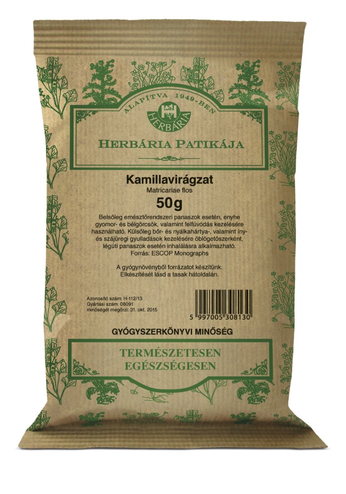 Herbária Kamillavirágzat 50g