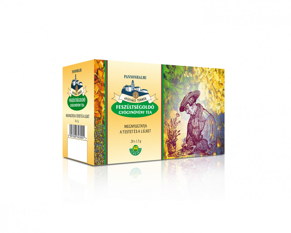 Pannonhalmi Feszültségoldó tea 20 db