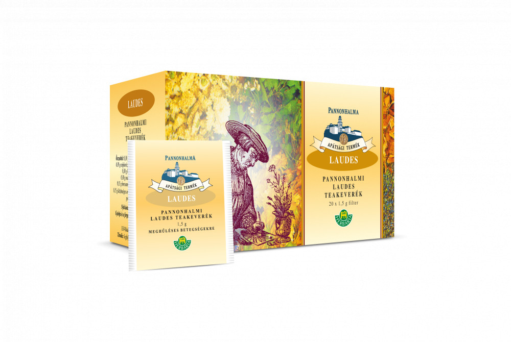 HERBÁRIA PANNONHALMI LAUDES MEGHÜLÉSRE