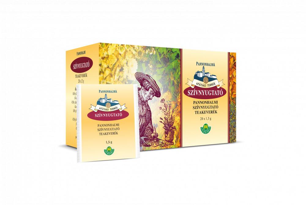 Pannonhalmi Szívnyugtató teakeverék 20 db