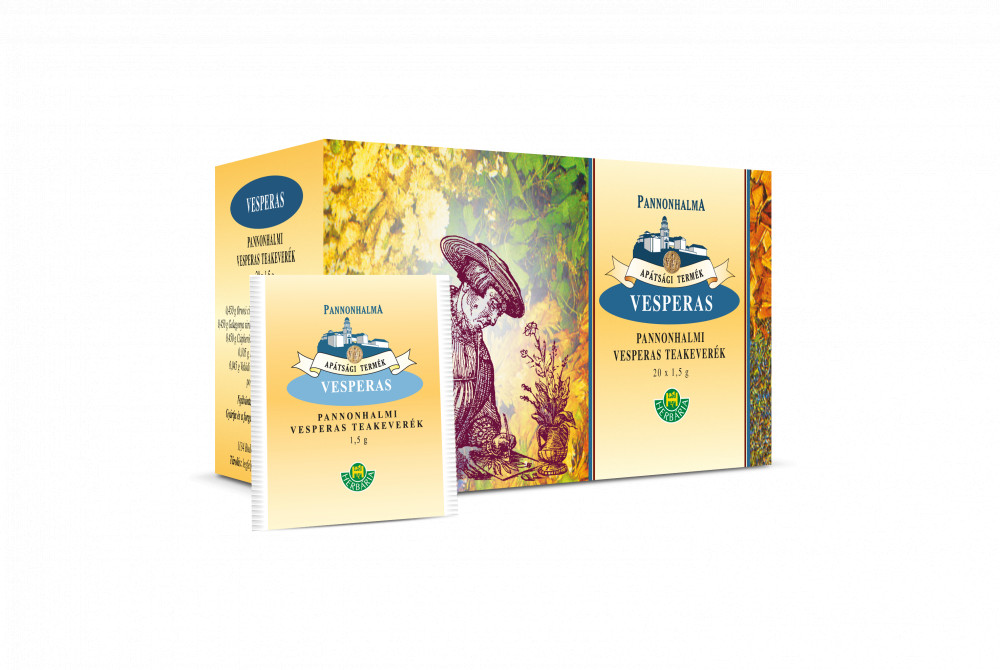 Herbária Pannonhalmi Vesperas tea 20 db