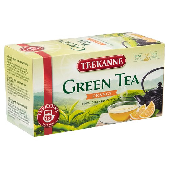 Teekanne Zöld tea narancs 20 db