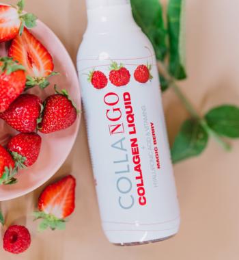 Collango Collagén folyékony epres 500ml 2.Kép
