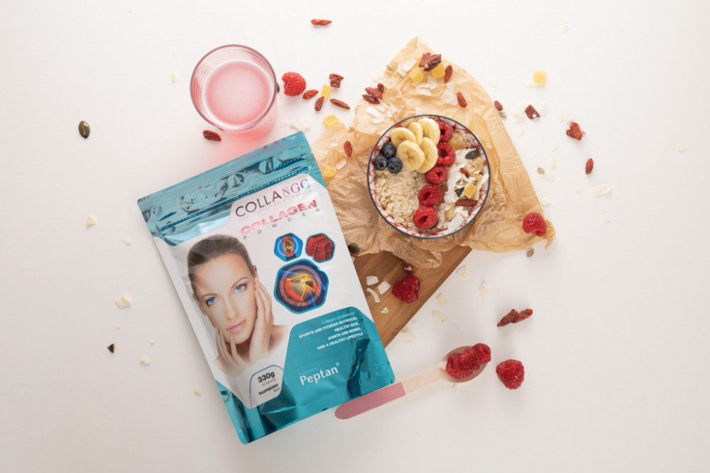 COLLANGO KOLLAGÉNPOR MÁLNÁS 330g