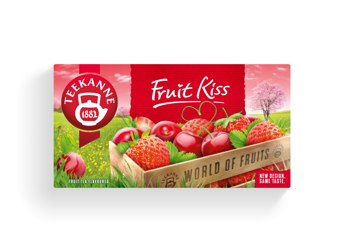 Teekanne Fruit Kiss gyümölcstea 20 db