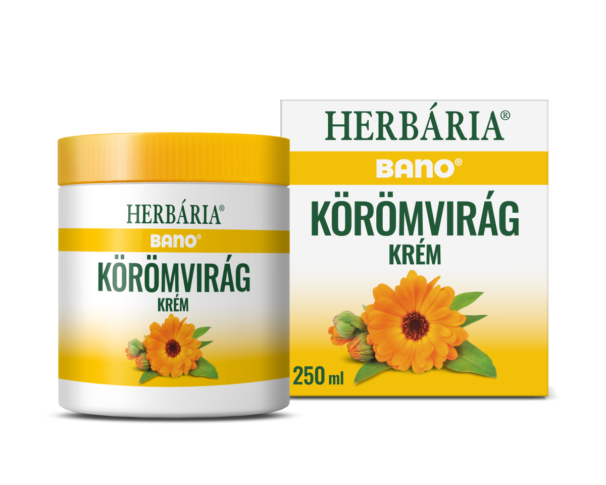 Herbária Bano Körömvirág krém 250 ml