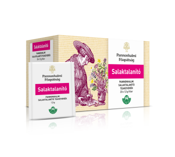Herbária Pannonhalmi Salaktalanító teakeverék 20 db 2.Kép