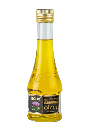Solio Máriatövismag ét- és saláta olaj 100 ml