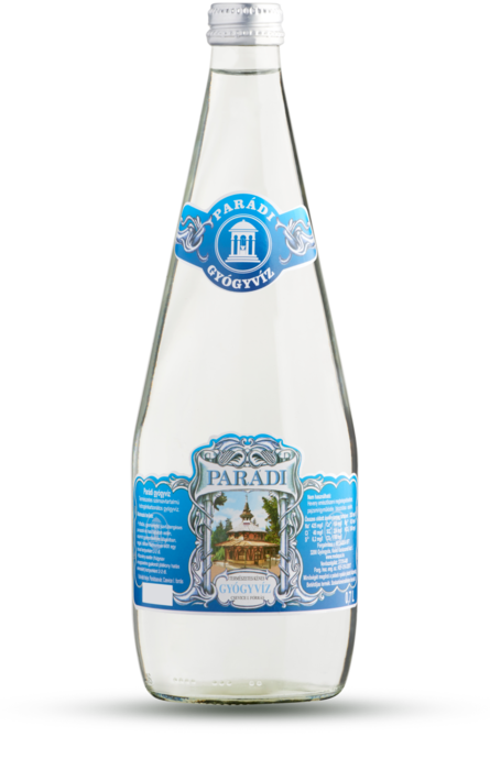 Parádi Kénes gyógyvíz 700 ml