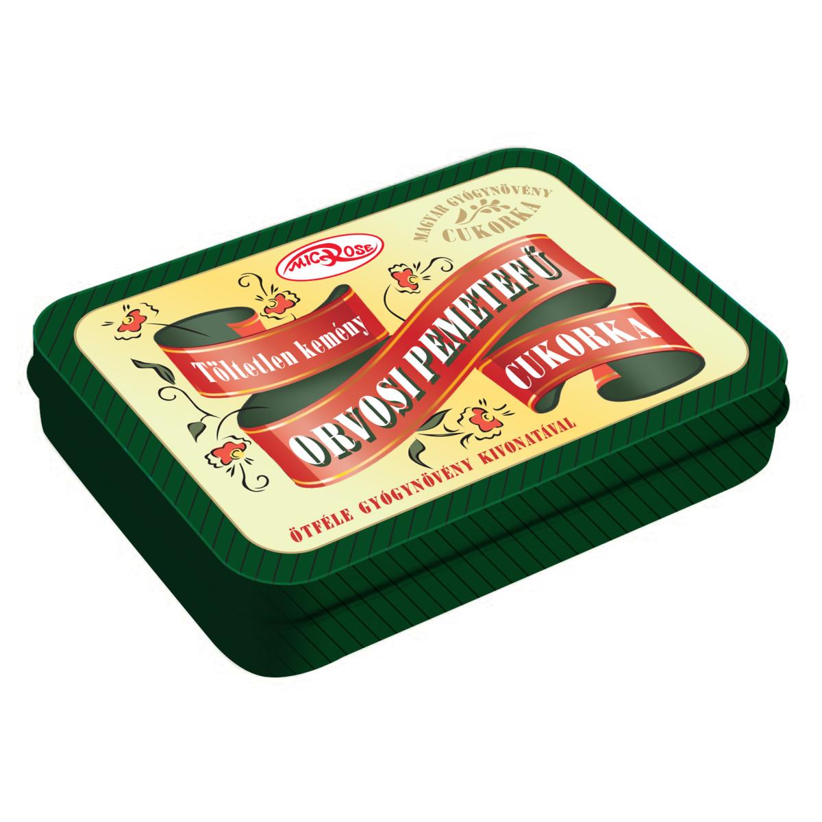 Microse Orvosi pemetefű cukorka 90g