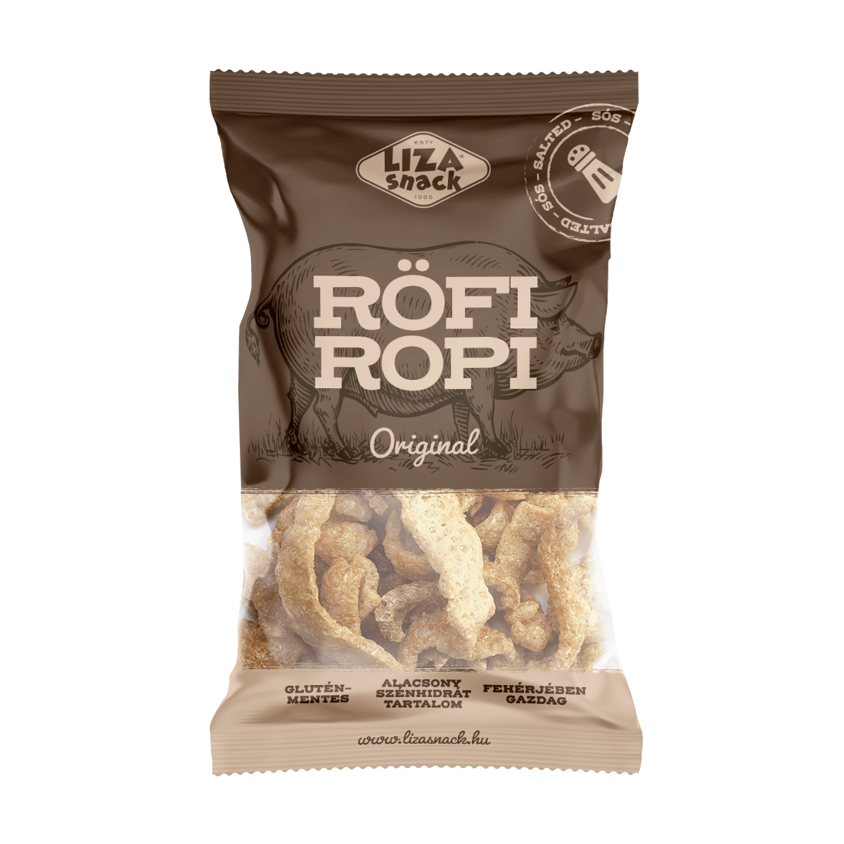 Liza Snack Röfi ropi sós 40g
