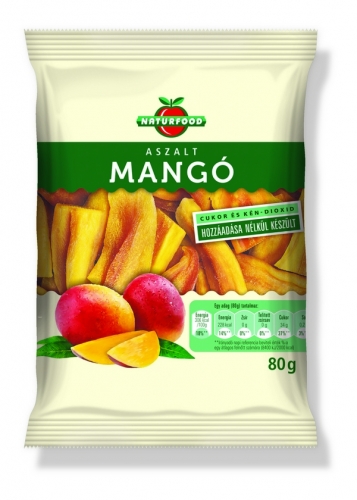 Naturfood Aszalt mangó 80g