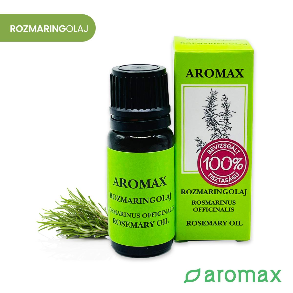 AROMAX Rozmaringolaj 10 ml