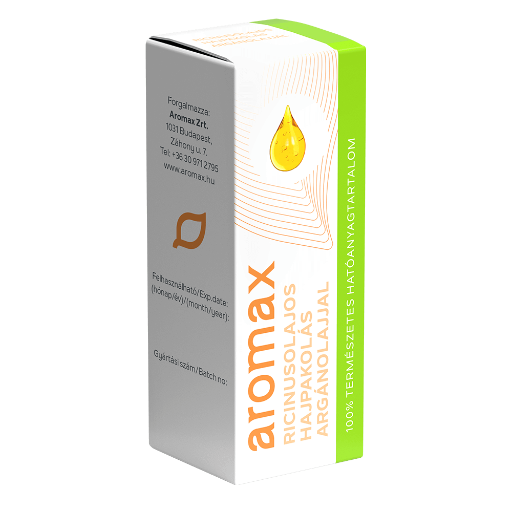 Aromax Ricinusolajos hajpakolás 100 ml