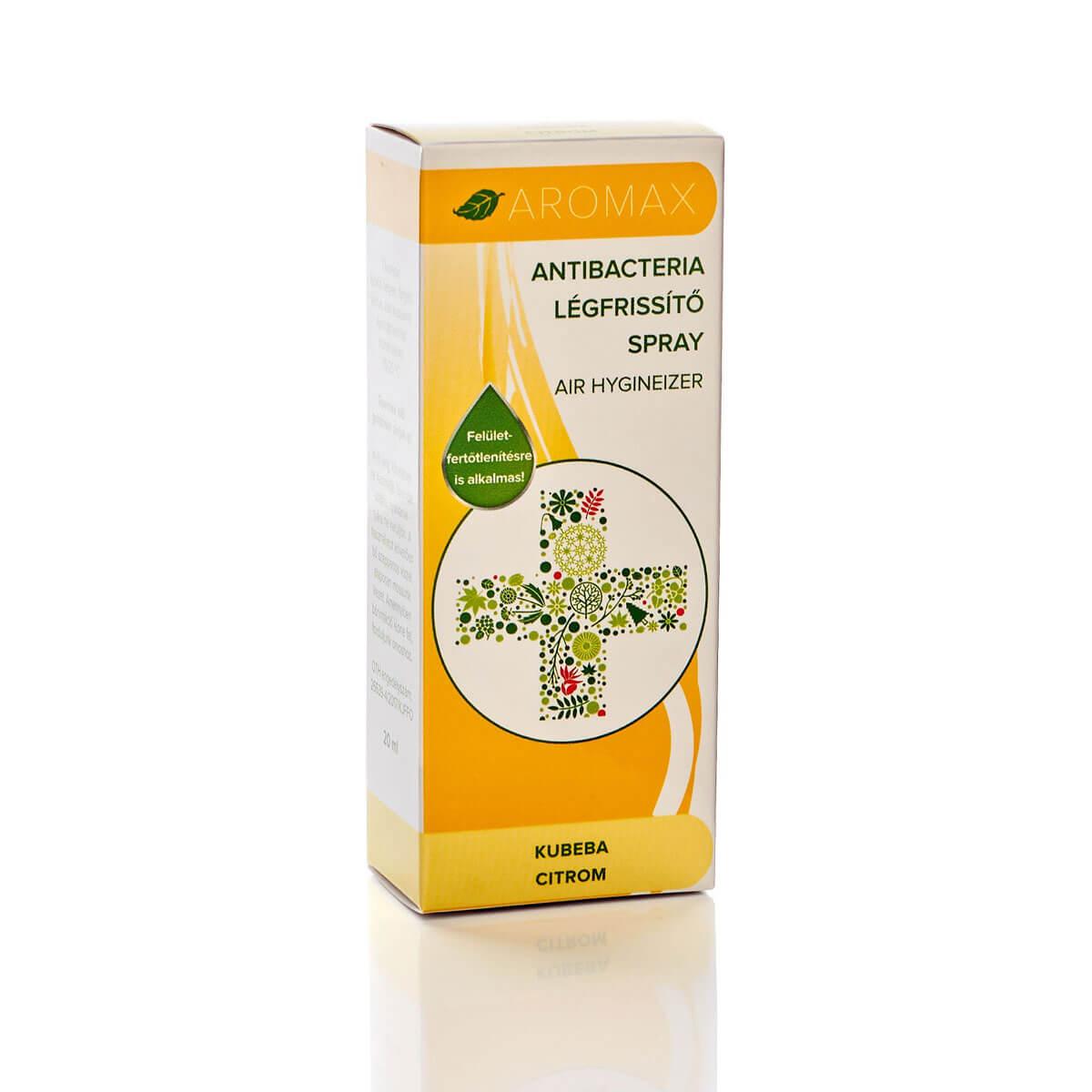 Aromax ANTIBACTERIA Kubeba-Citrom 20 ml Légfrissítő