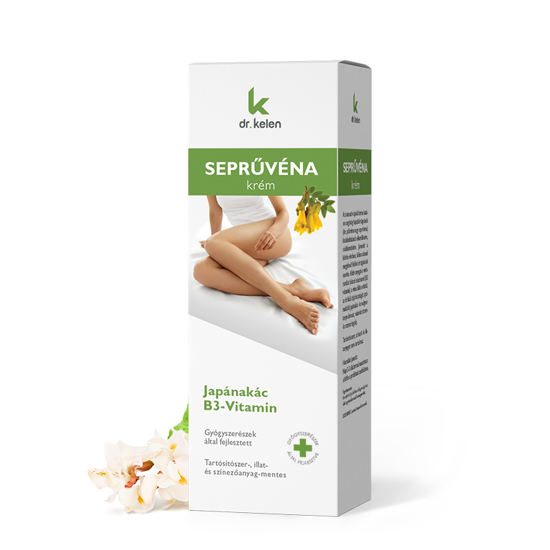 Dr. Kelen Seprűvéna krém 100 ml