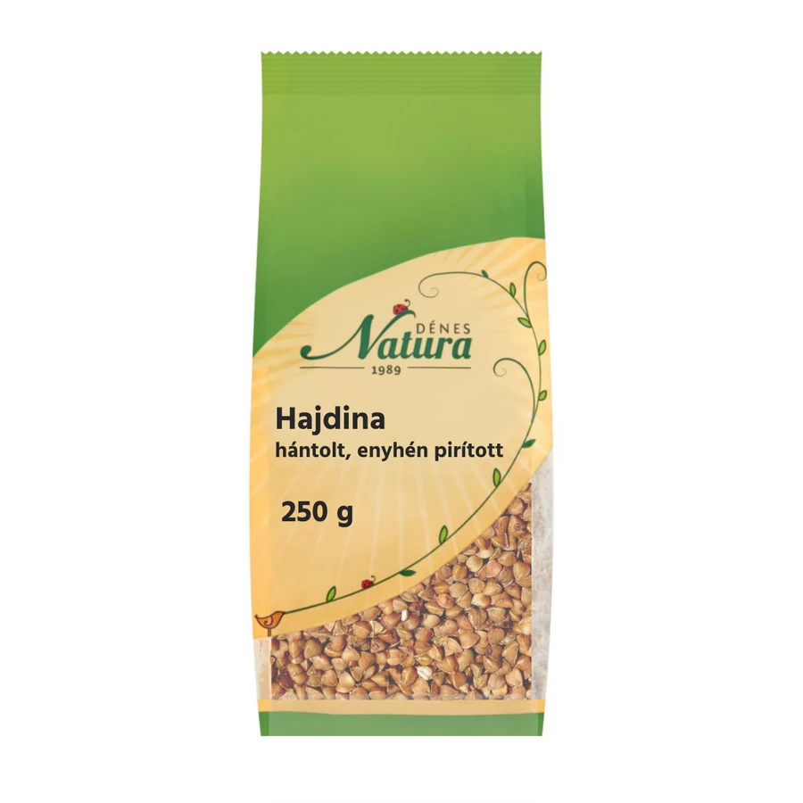 Dénes-Natura Hajdina hántolt, enyhén pirított 250g