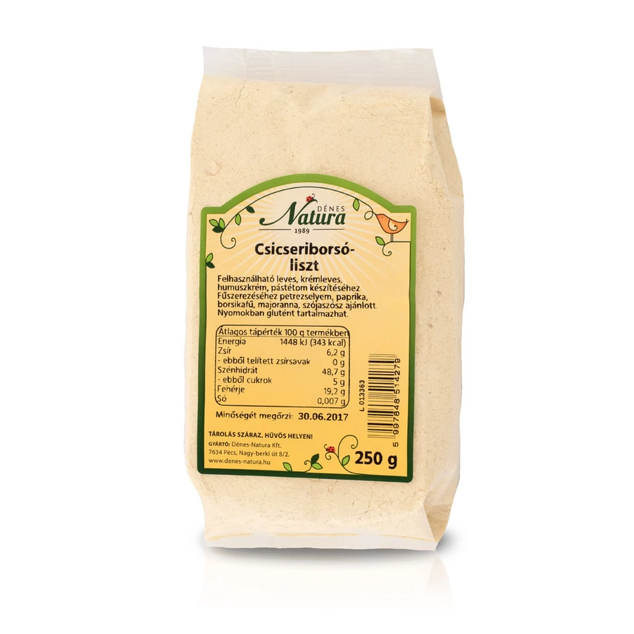 Dénes-Natura Csicseriborsó liszt 250g