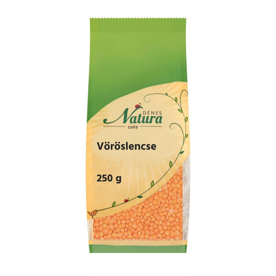 Dénes-Natura Vöröslencse 250g