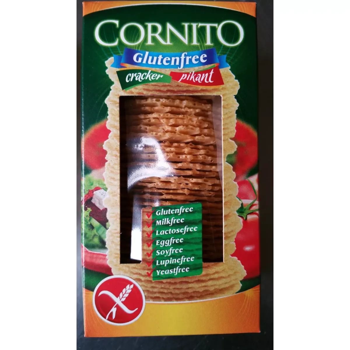 Cornito Gluténmentes ostya pikáns 60g