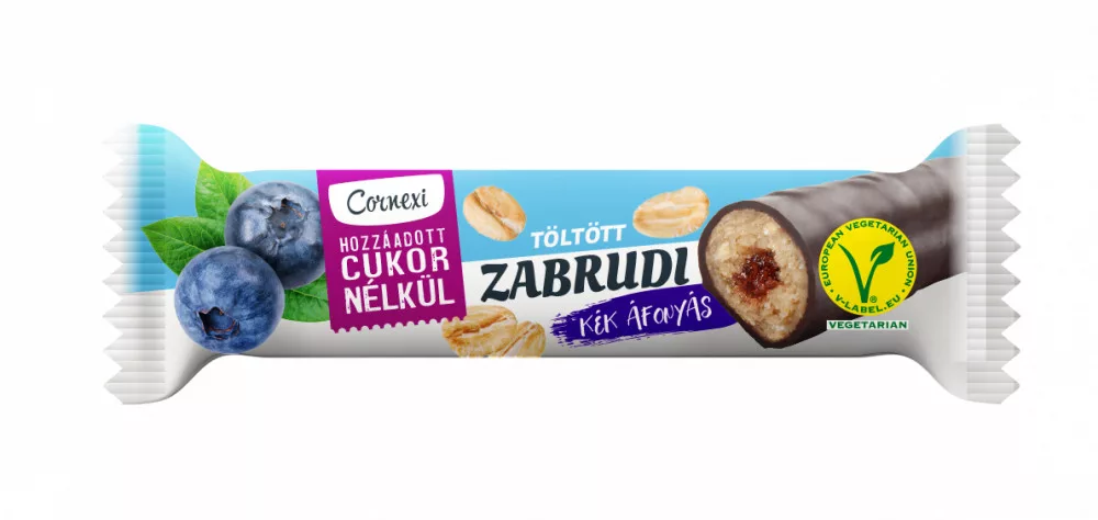 Cornexi Zabrudi kékáfonyás töltelékkel cukormentes 30g