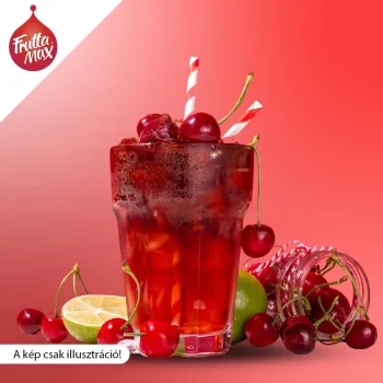 FruttaMax Bubble12 Meggy light szörp 500 ml 3.Kép