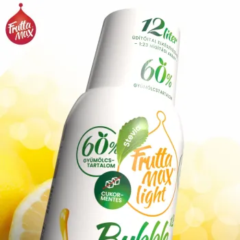 Frutta Max Light narancs gyümölcsszörp 500 ml 2.Kép