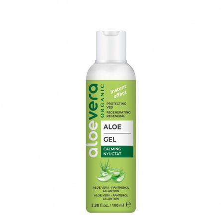 Alveola Aloe Vera Organic Bőrápoló gél 100 ml