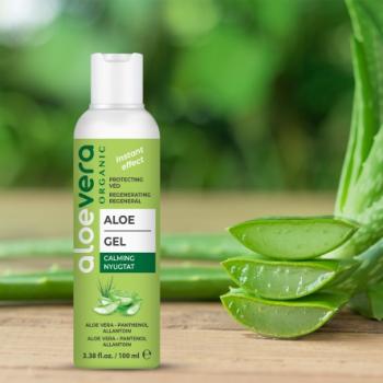 Alveola Aloe Vera Organic Bőrápoló gél 100 ml 3.Kép