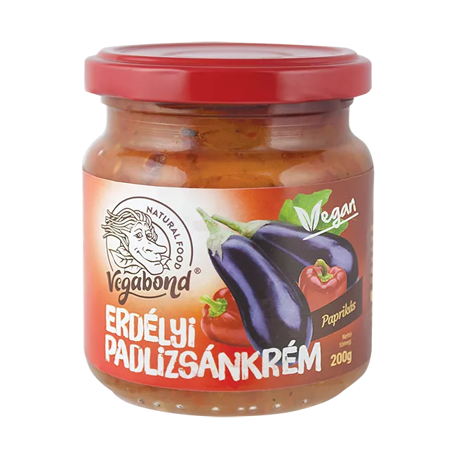 Vegabond Erdélyi padlizsán krém paprikás 200g